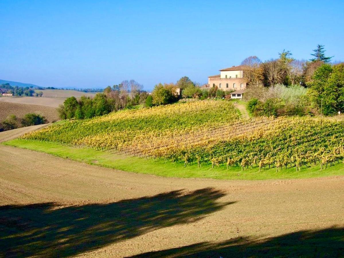 Agriturismo Poggiarellino - 몬탈치노 외부 사진